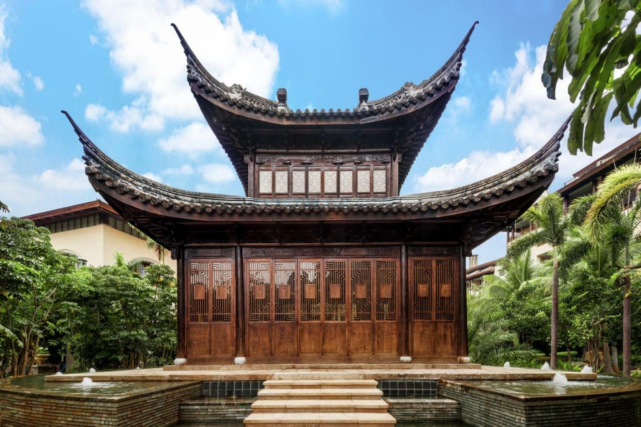 Haitang Bay Keenwin Resort Sanya Exterior foto